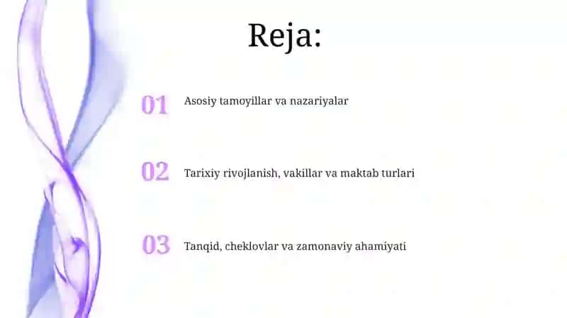 Neoklassik iqtisodiy maktab qarashlari 2