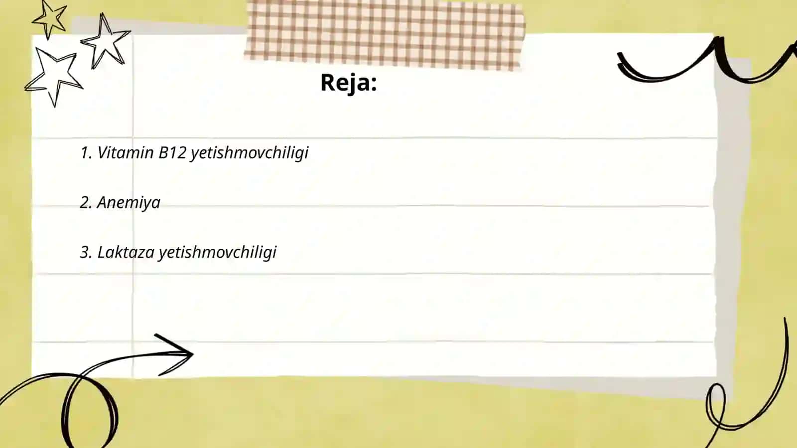 Vitamin B12 yetishmovchiligi 2