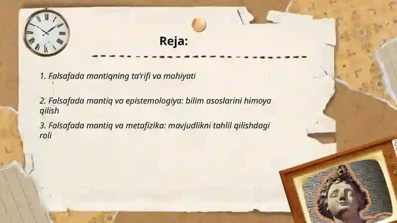 Falsafada mantiqning ro'li 2