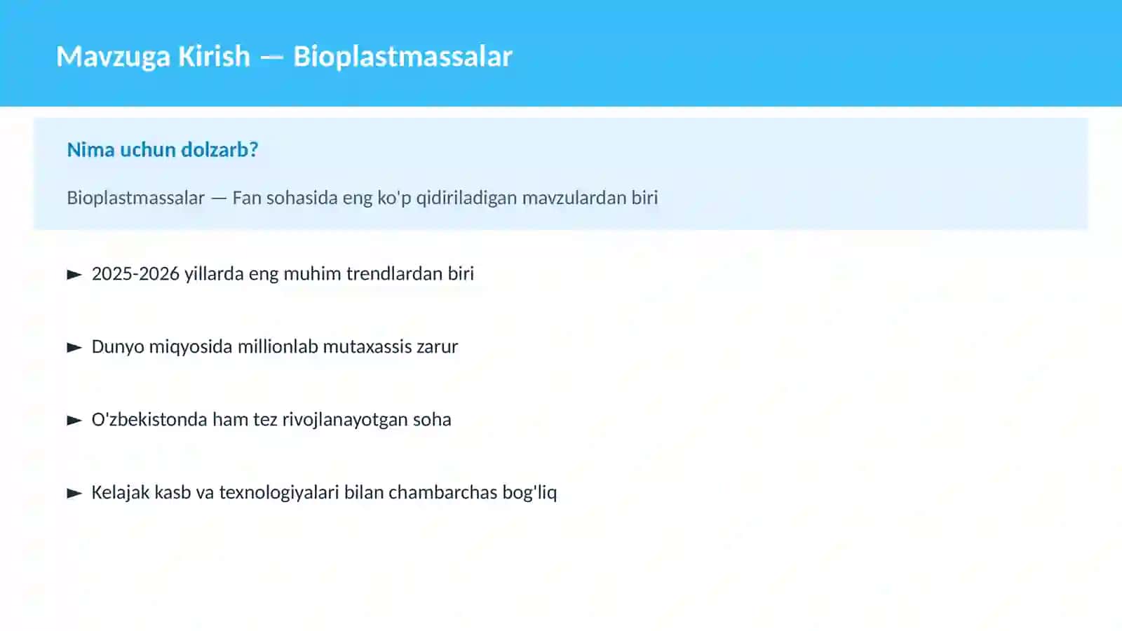 Bioplastmassalar 2