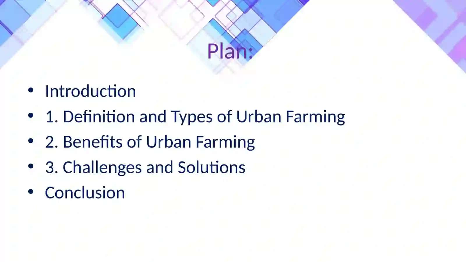 Urban farming 2
