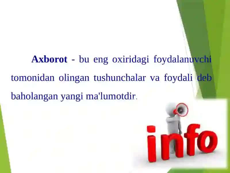 Buxgalteriya hisobi axborot tizimlari 2