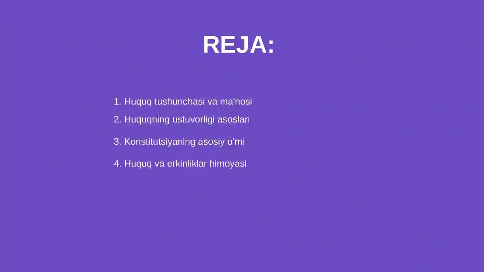 Huquq ustuvorligi 2