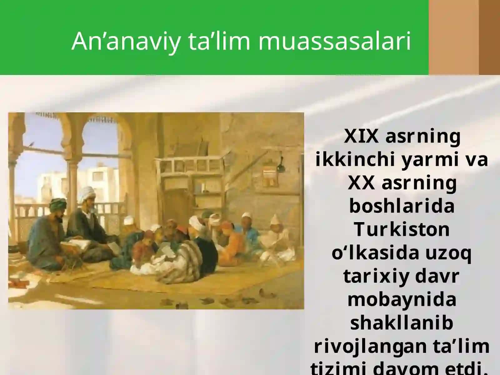 Turkistonda Rossiya imperiyasi taʼlim tizimi 2