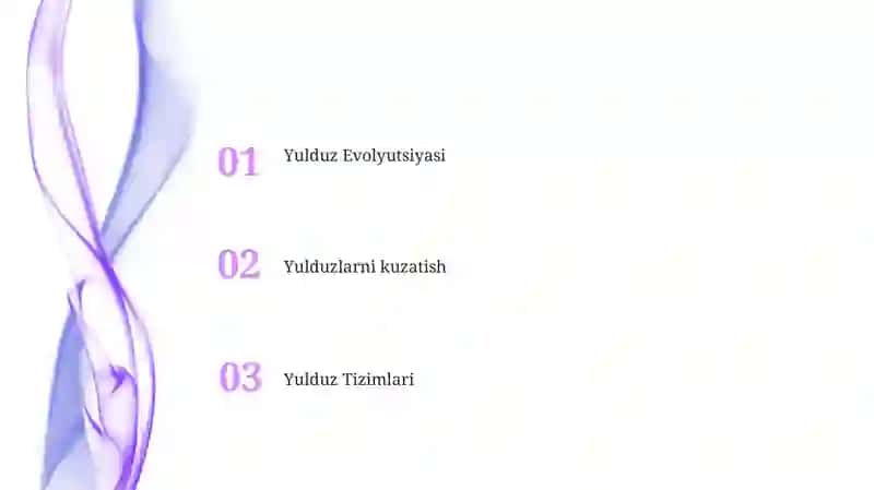 Yulduz Evolyutsiyasi 2