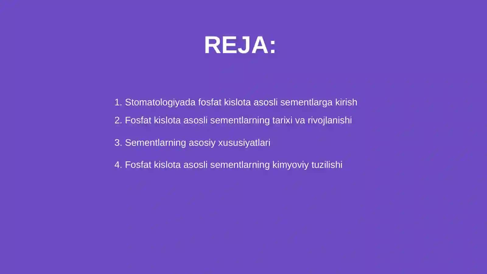 Fosfat kislota asosli sementlar 2
