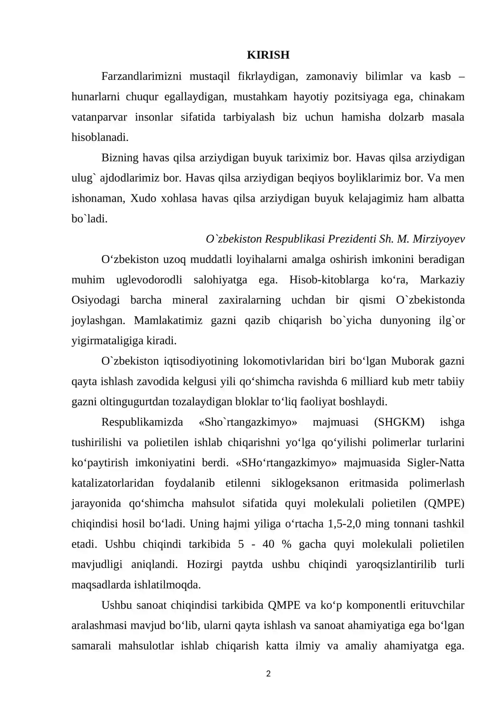 ARENLAR VA NEFTNING GIBRID UGLEVODLARI 2