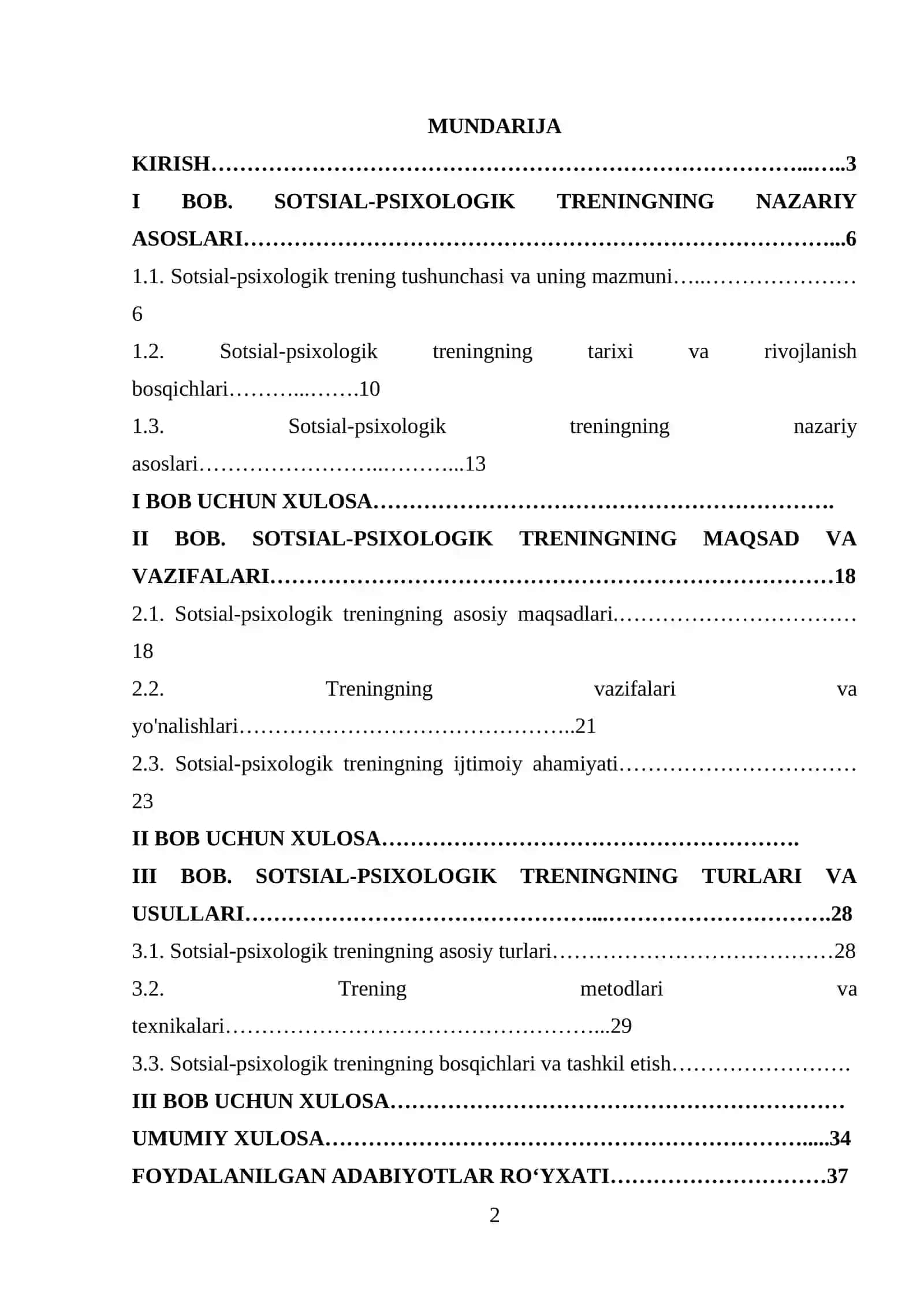 PSIXOLOGIK TRENING ASOSLARI 2