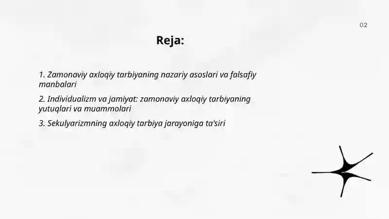 Zamonaviy axloqiy tarbiya 2