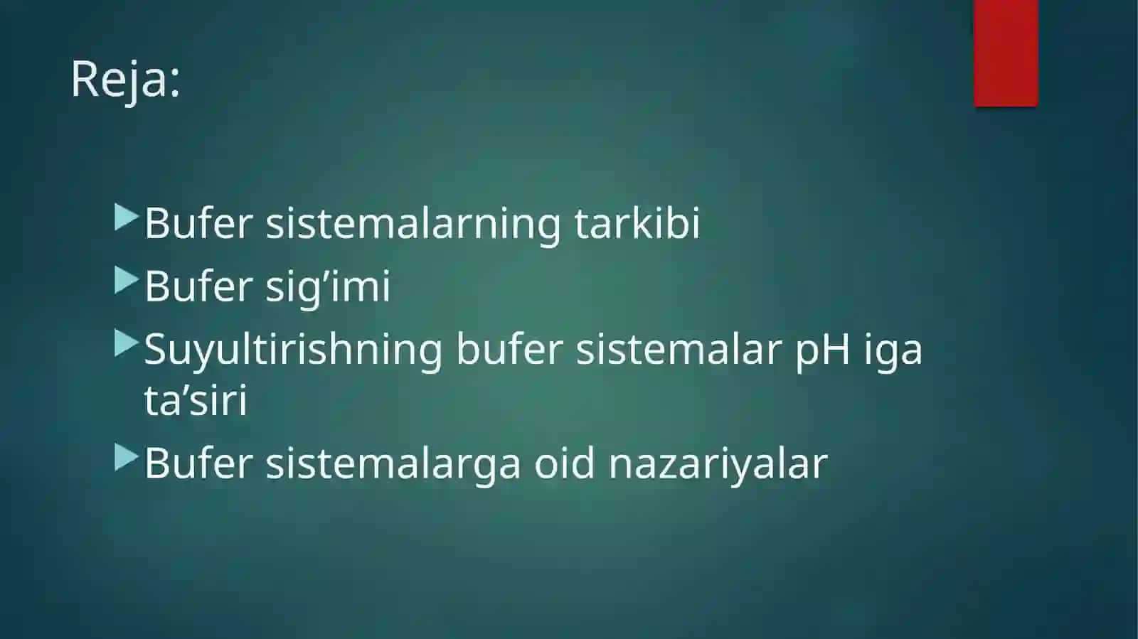 organizmning bufer sistemalari 2