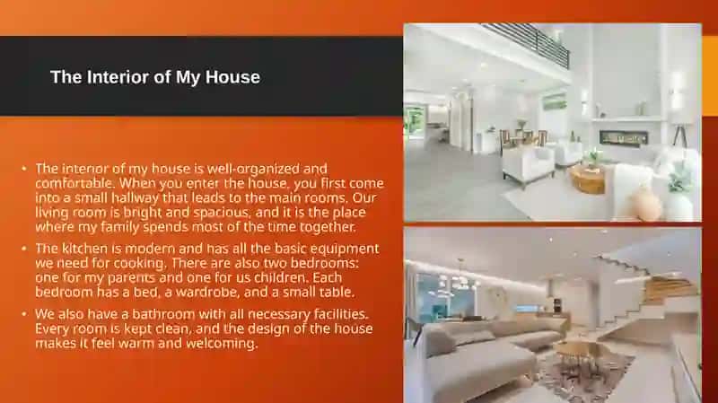 My Home slayd prezintatsiya 2