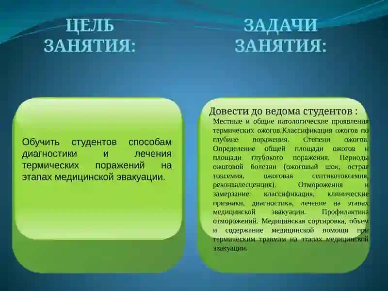 Холодовая травма. Классификация 2