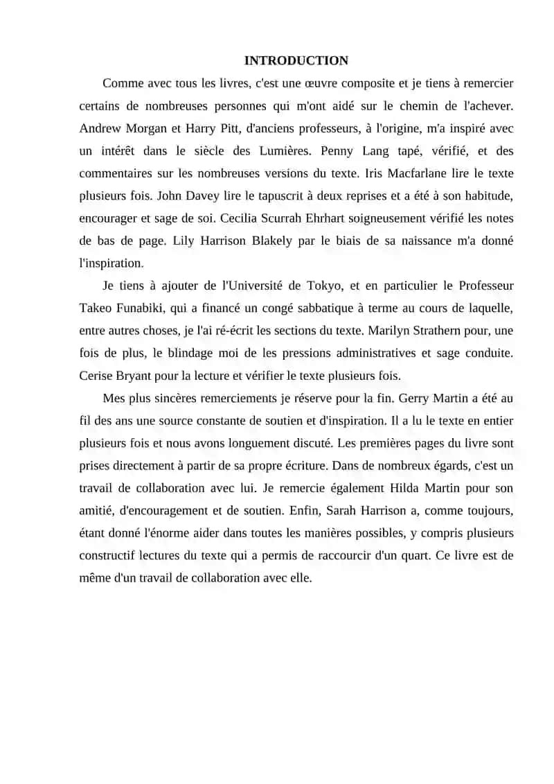 Les PARTICULARITÉS DES OEUVRES DE CHARLES MONTESQUIEU 2