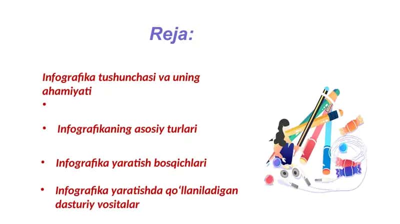 Infografikani yaratish texnologiyalari 2