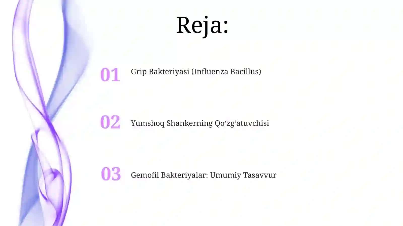 Gemofil Bakteriyalar: Umumiy Tasavvur 2