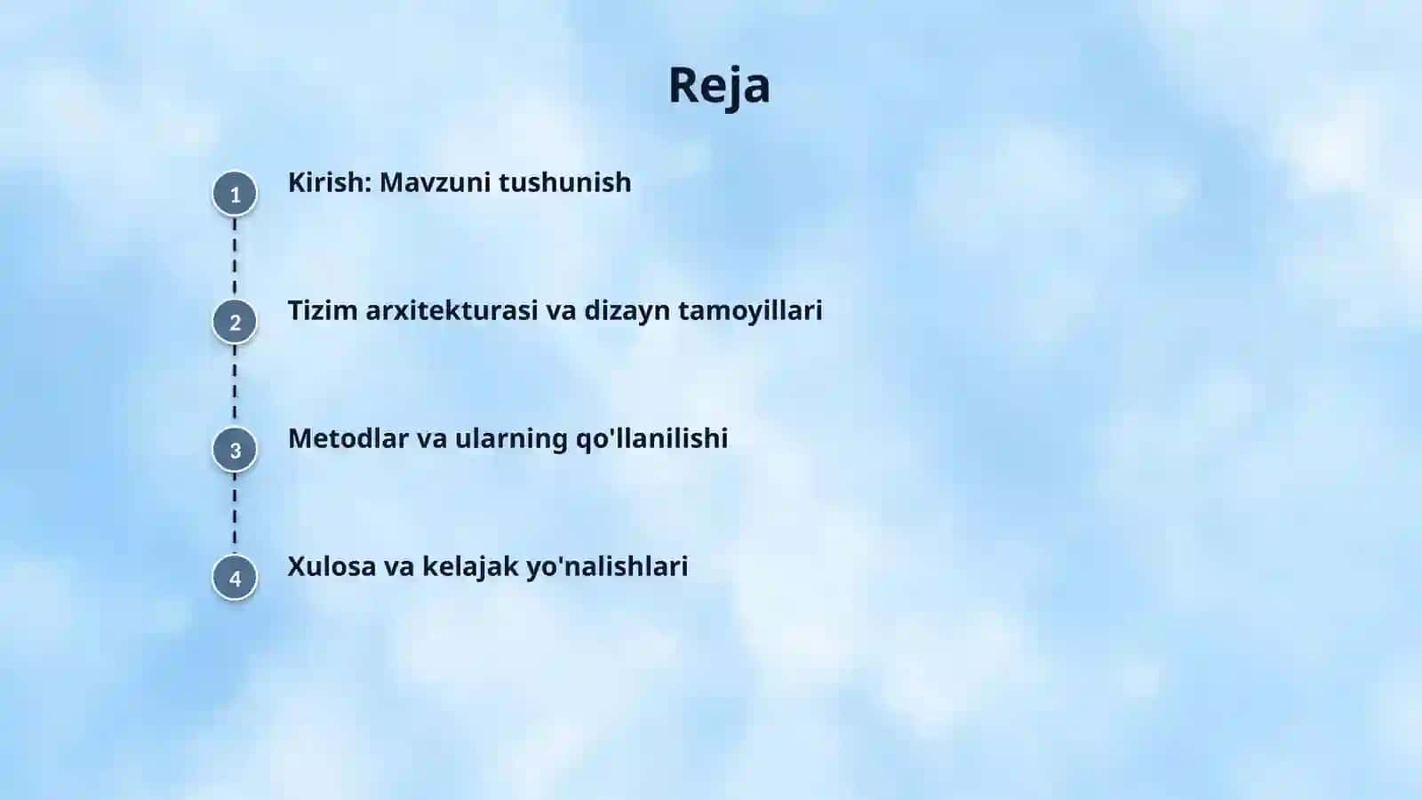 Xususiyatlar va metodlar 2
