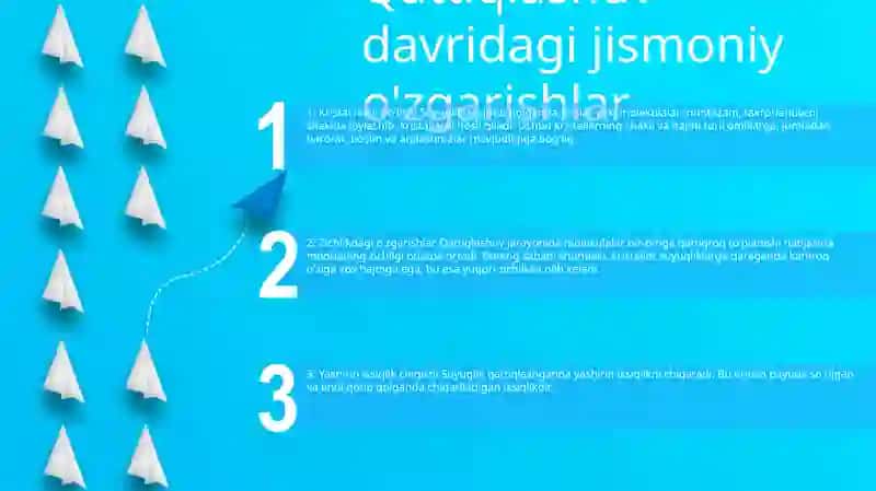 Chakning Qotishida Sodir Bo'Ladigan Jarayonlar 2