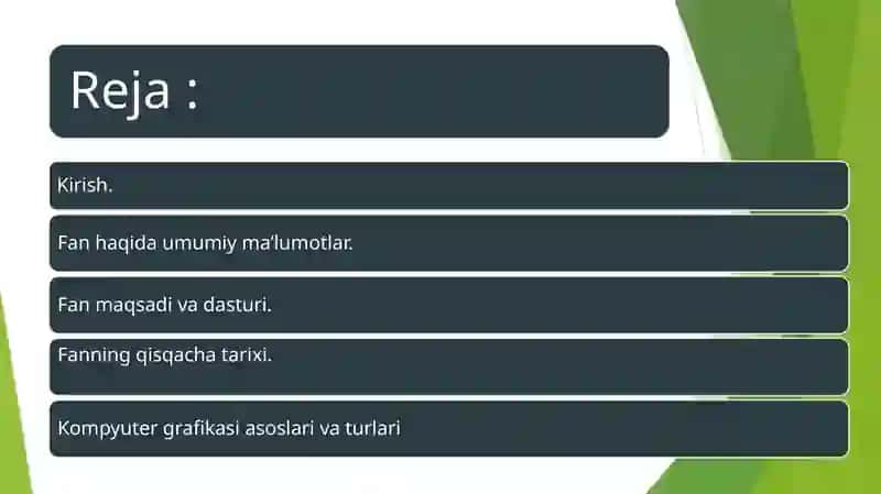 Tuzuvchi: Toshtemirov Xojiakbar 2