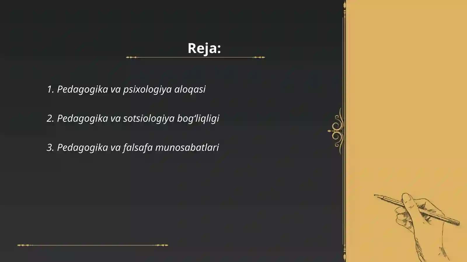 Pedagogika va psixologiya aloqasi 2