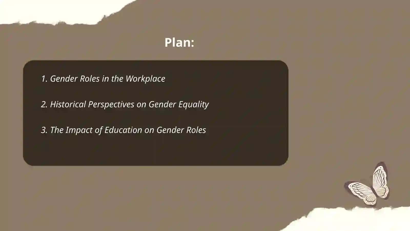 Gender Roles in the Workplace 2