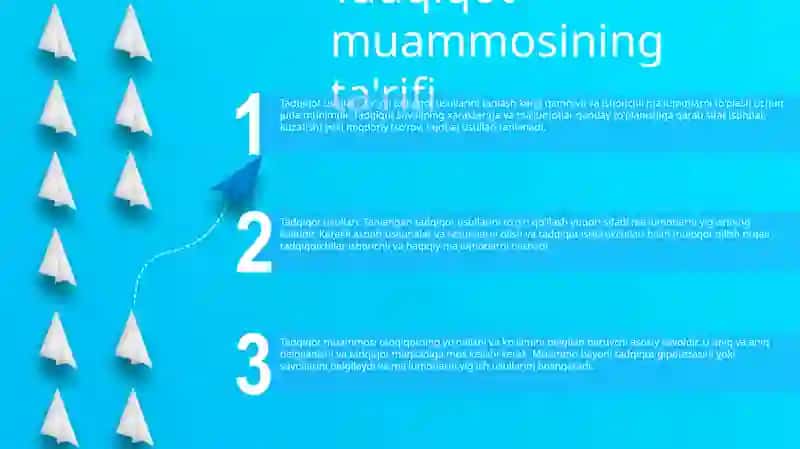 Tadqiqot Metodlarini Tanlash Va Qõllash 2