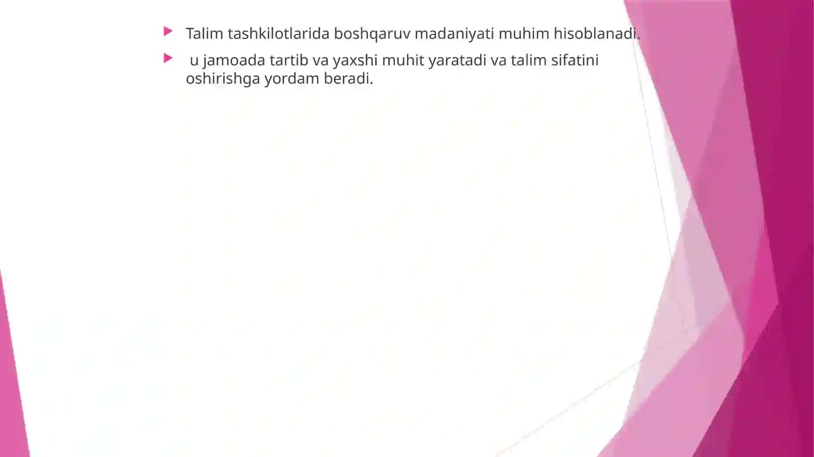 Ta’lim tashkilotlarida boshqaruv tizimi 2