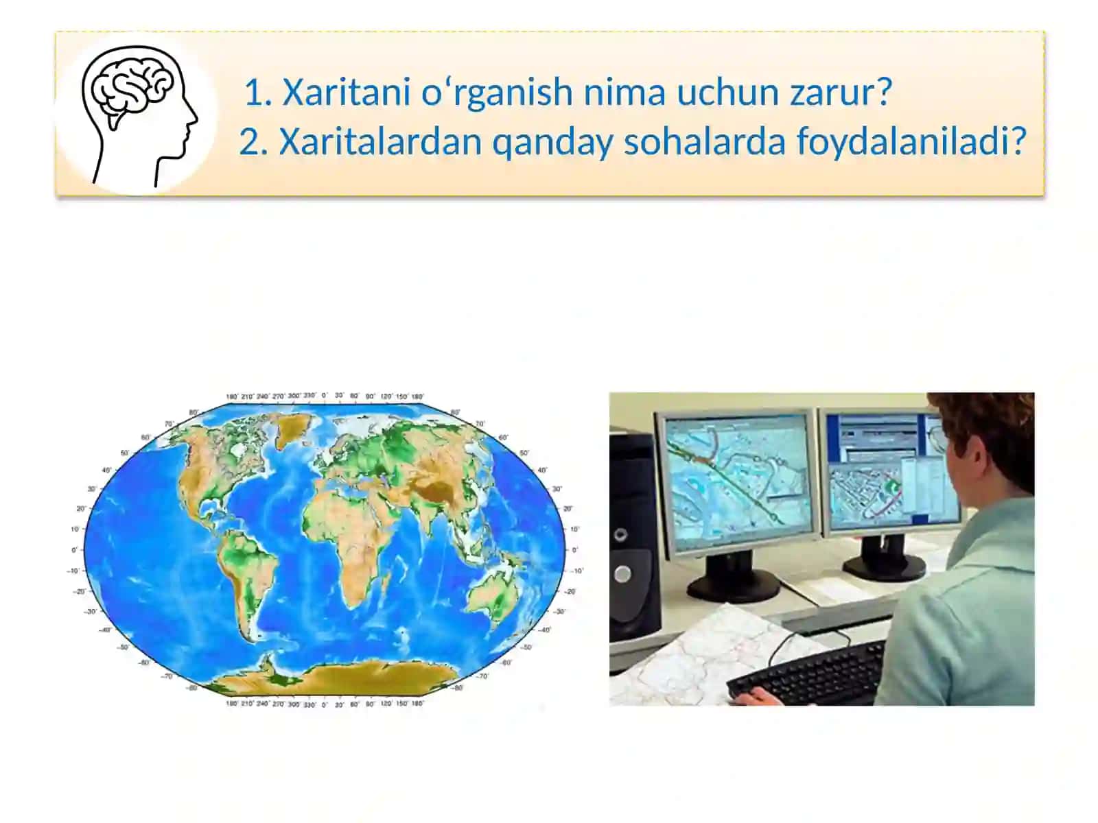 MAVZU.GEOGRAFIK XARITALAR 2