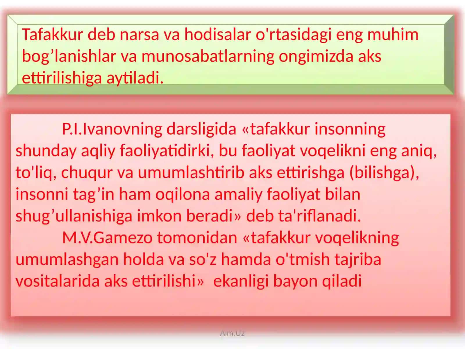 TAFAKKUR 2