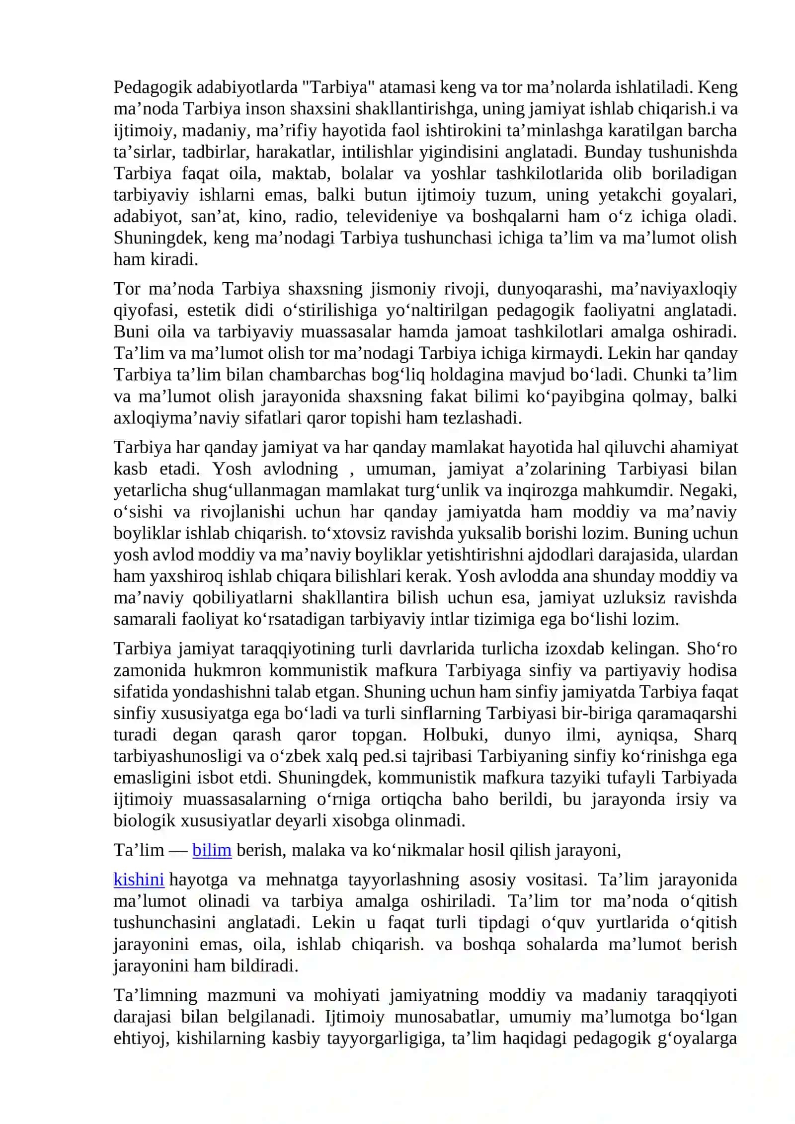 PEDAGOGIK PSIXOLOGIYA 2