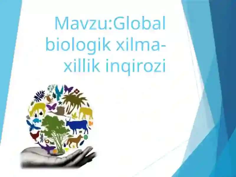 Global biologik xilma-xillik 2