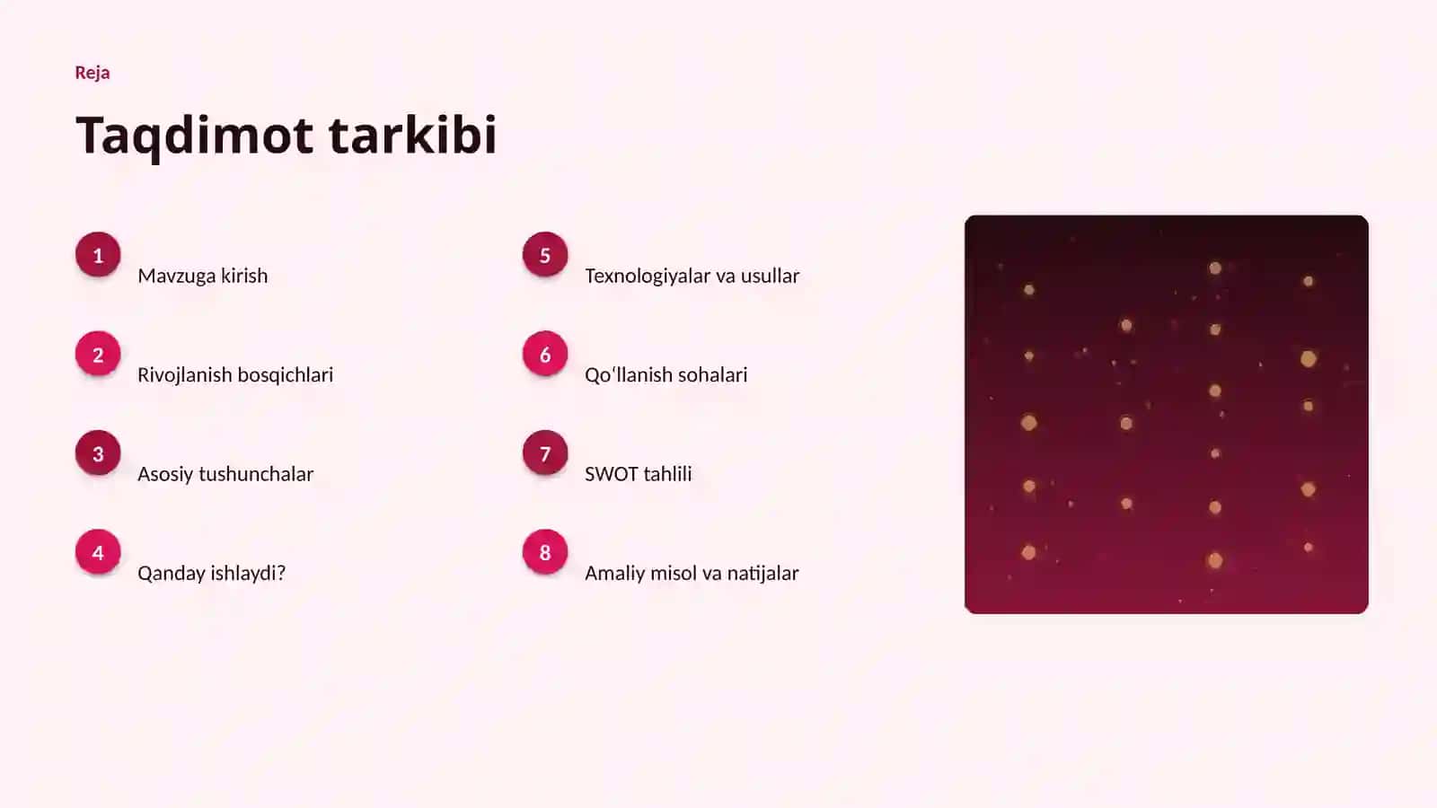 SUNʼIY INTELLEKT • PROFESSIONAL TAQDIMOT 2