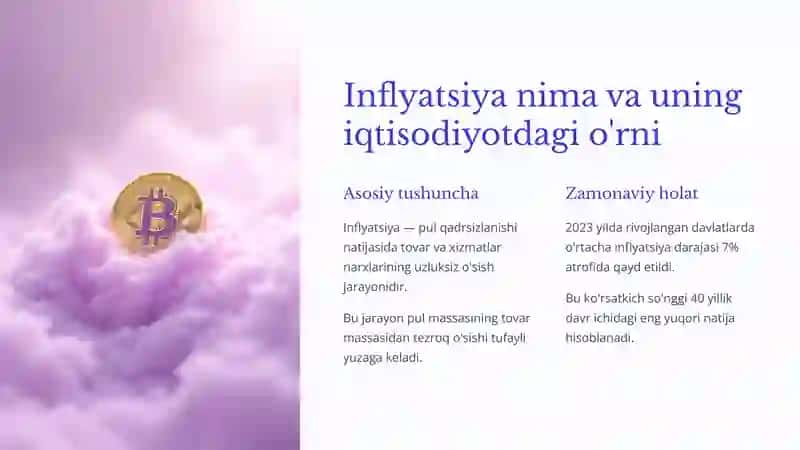 Inflyatsiyaning Ijtimoiy – Iqtisodiy Oqibatlari 2