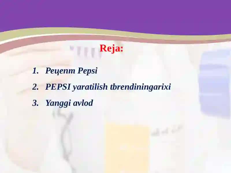 Pepsi 2