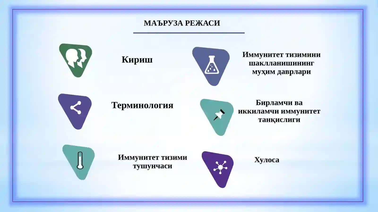 БОЛАЛАРДА ИММУН ТИЗИМИ 2