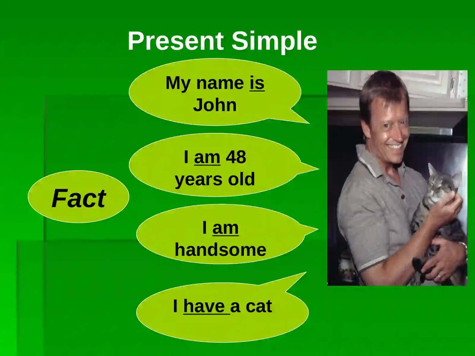 Present Simple 2