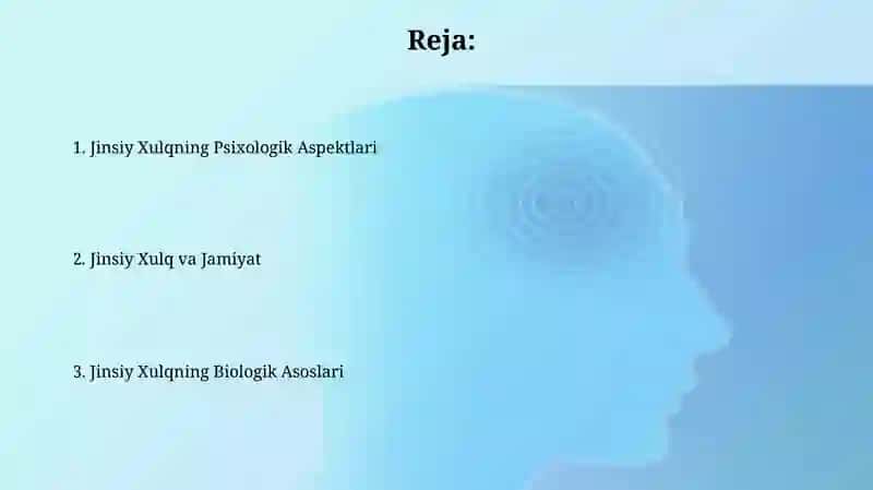 Jinsiy Xulqning Psixologik Aspektlari 2