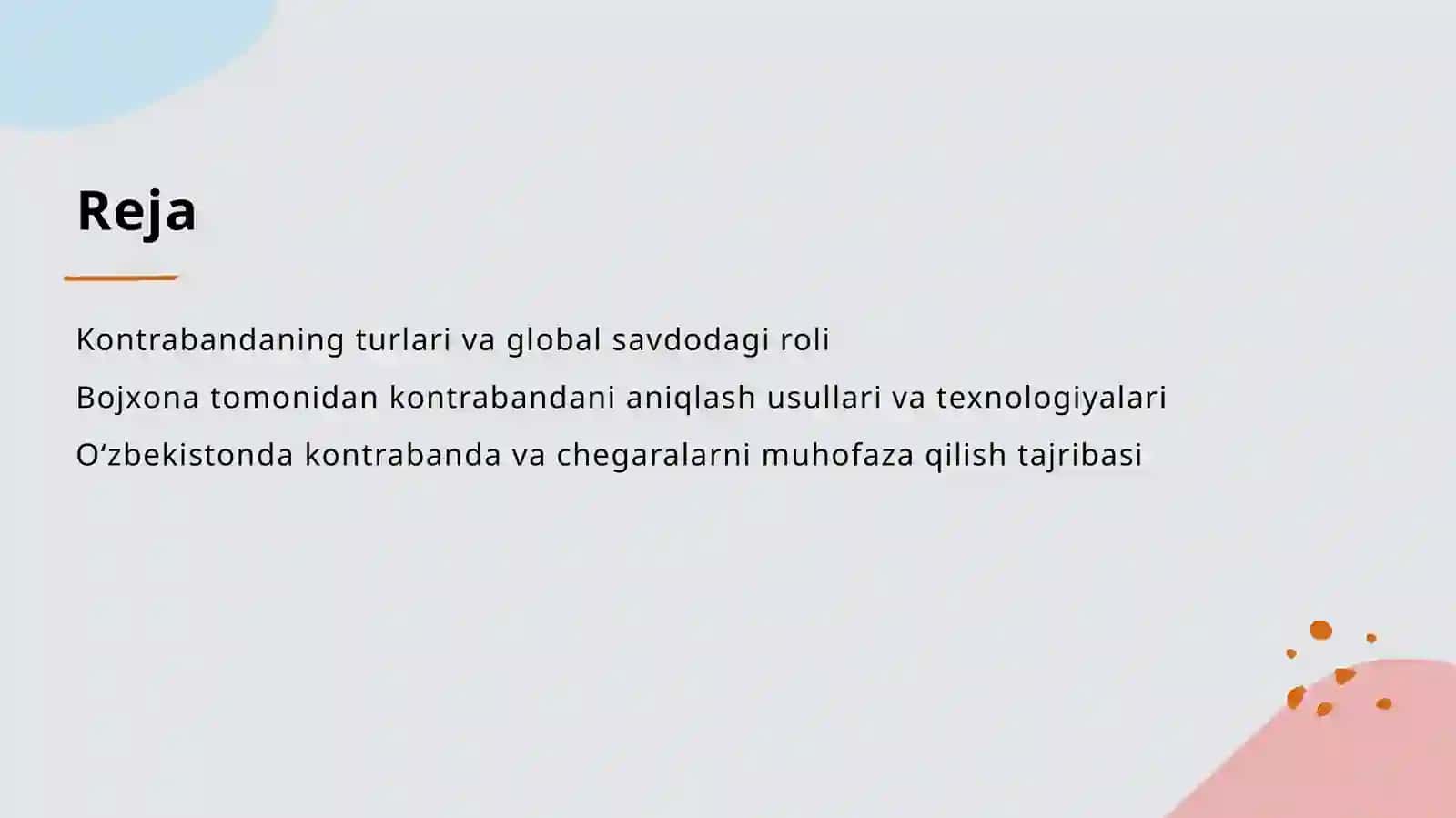 Kontrabanda: bojxona qanday aniqlaydi? 2