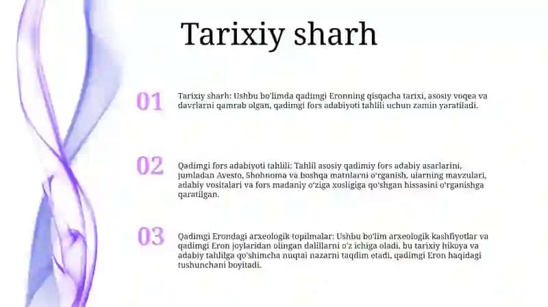 Qadimgi Davr Eron Tarixiga Oid Adabyotlar Tahlili 2