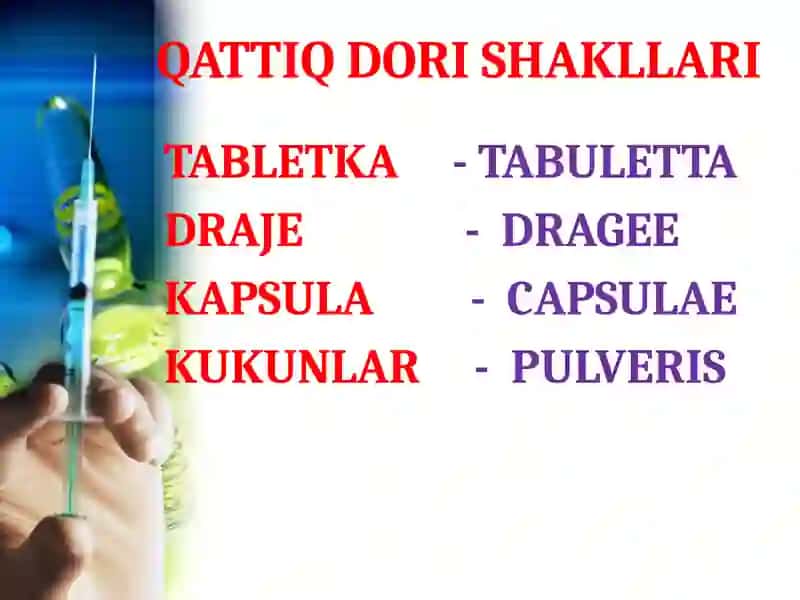 Qattiq dori 2