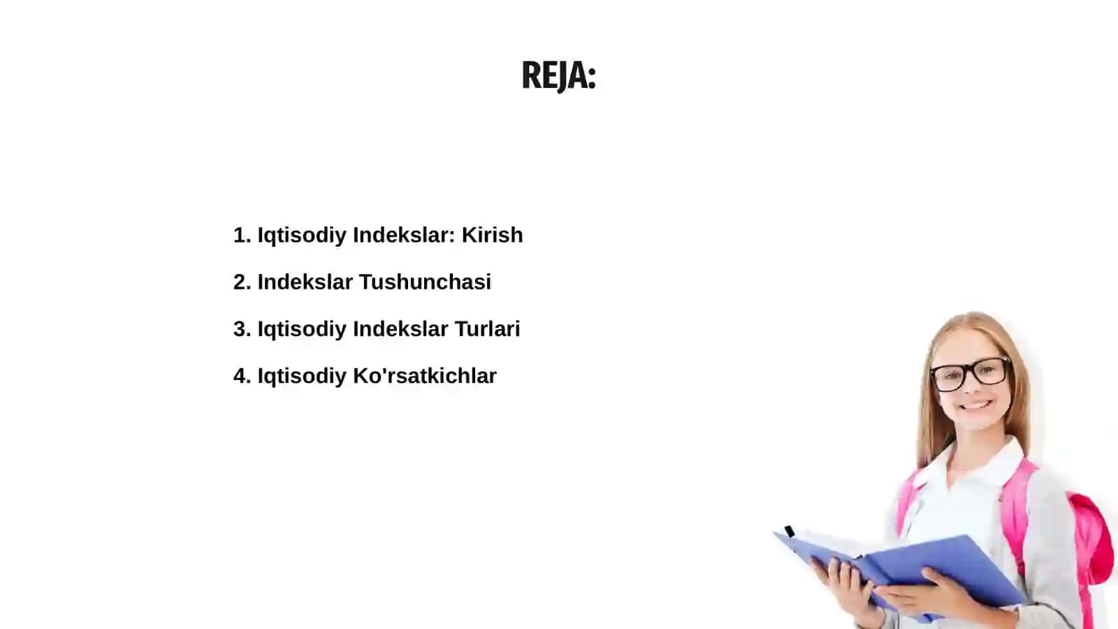 Iqtisodiy Indekslar 2