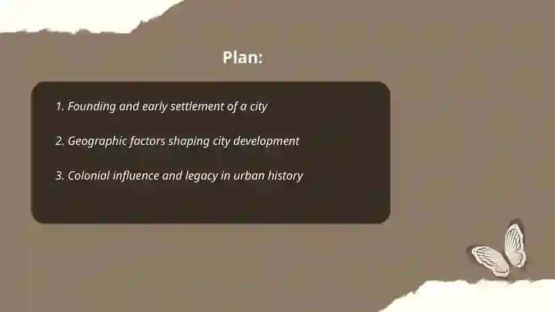 Popular cities. The history of a city 2