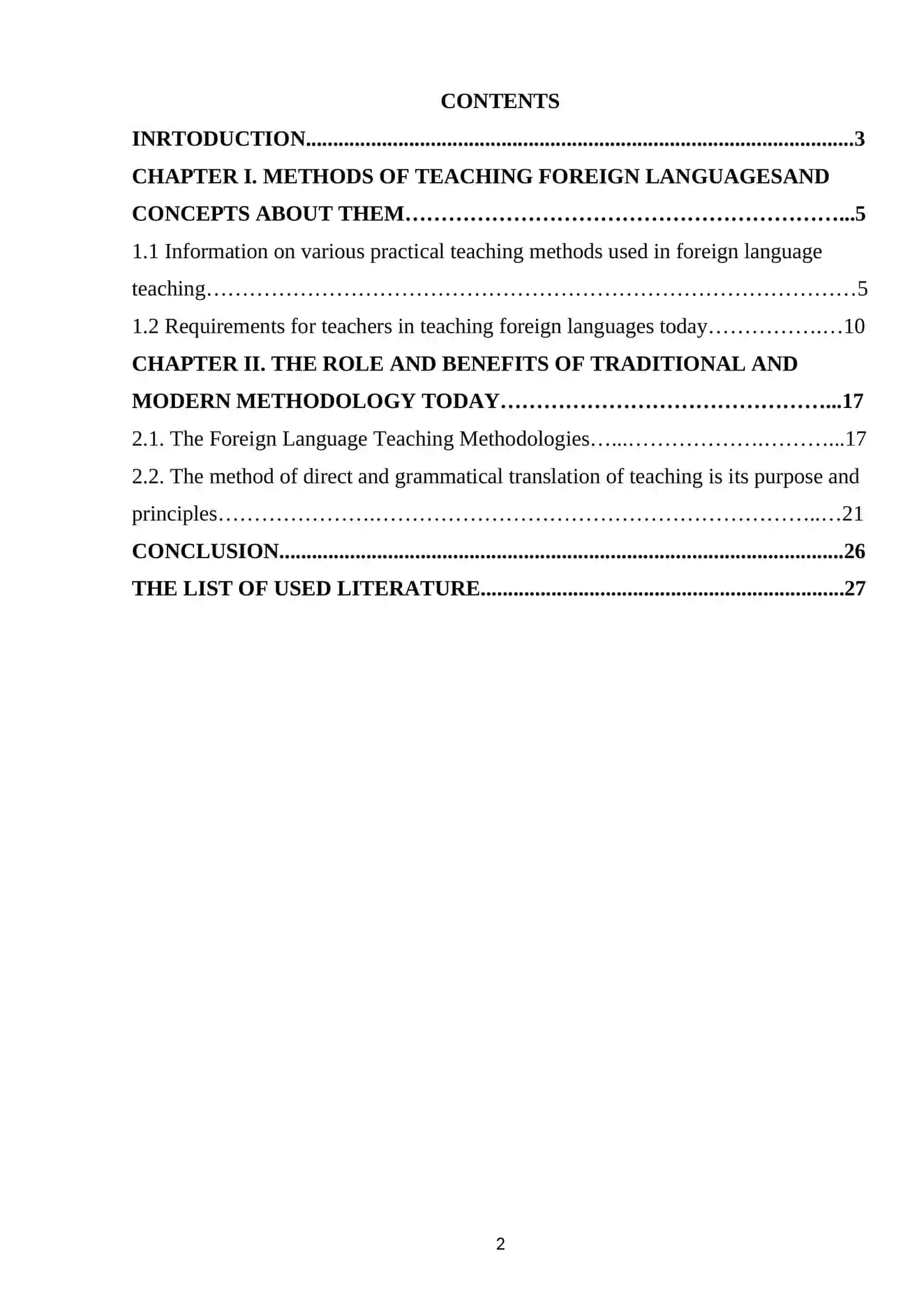 METHODS OF TEACHING FOREIGN LANGUAGES FOR CHILDREN 2