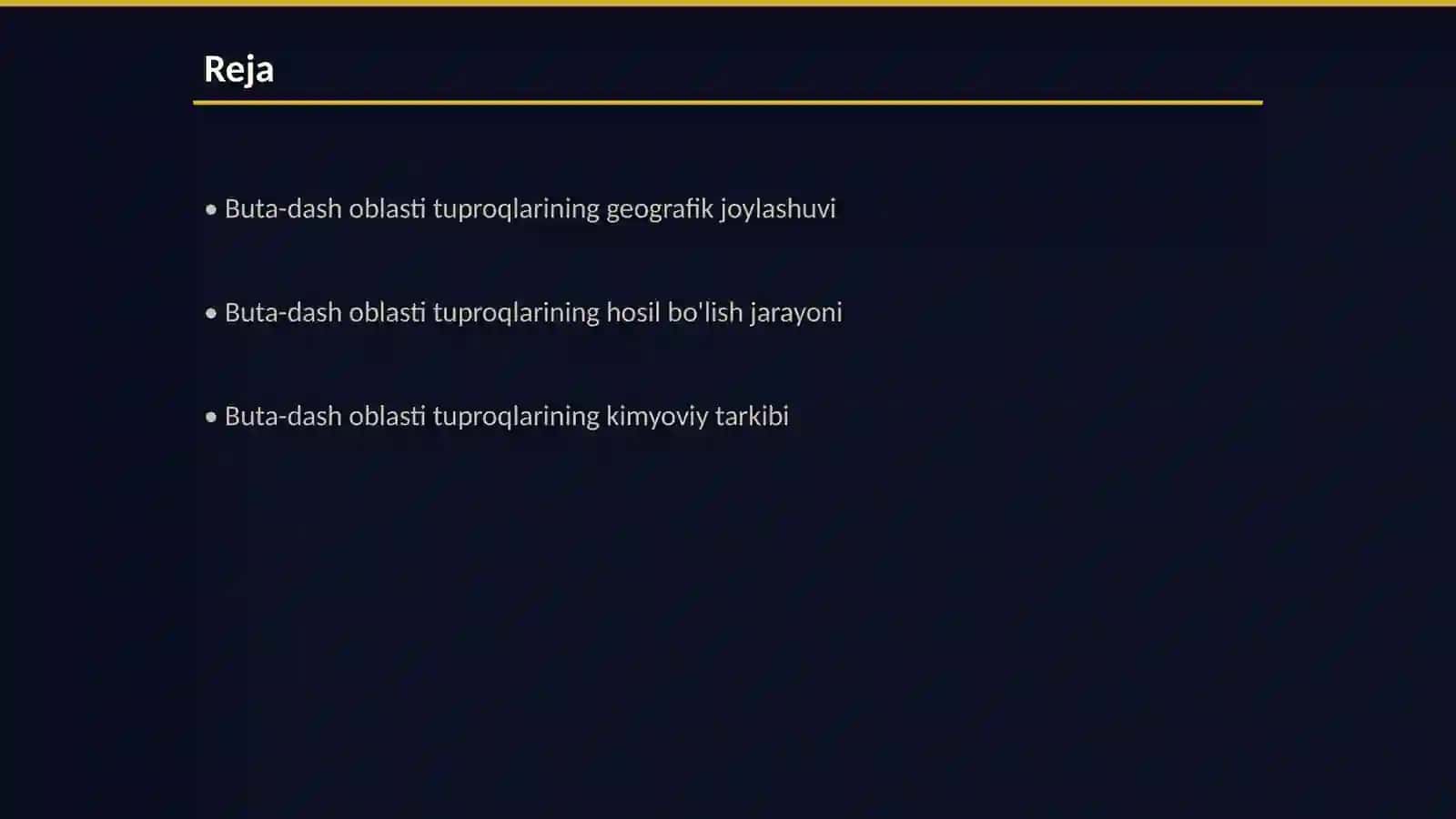 Buta-dash oblasti tuproqlari 2