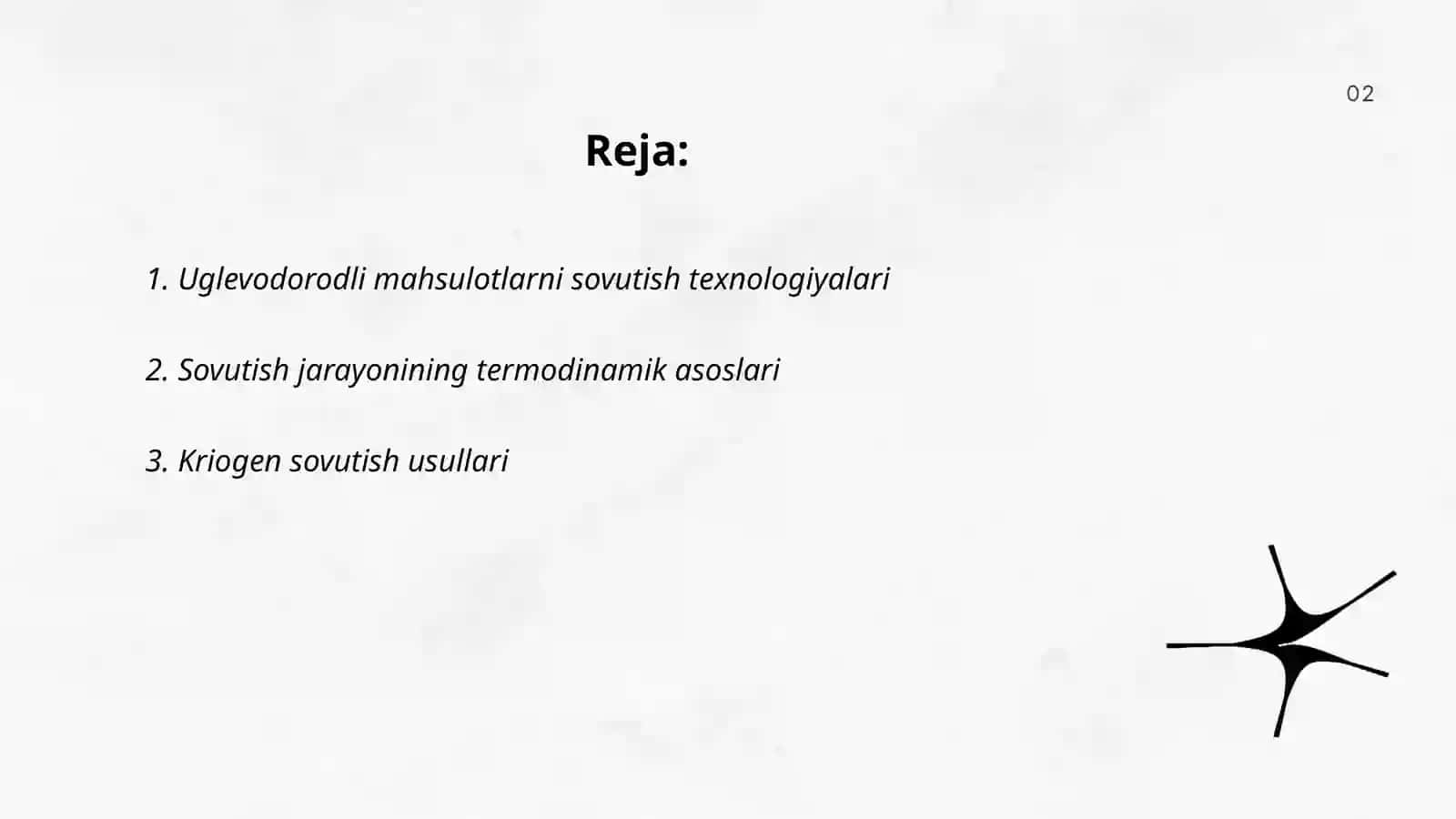 Uglevodorodli maxsulotlarni sovutish jarayonini tadqiq etish 2