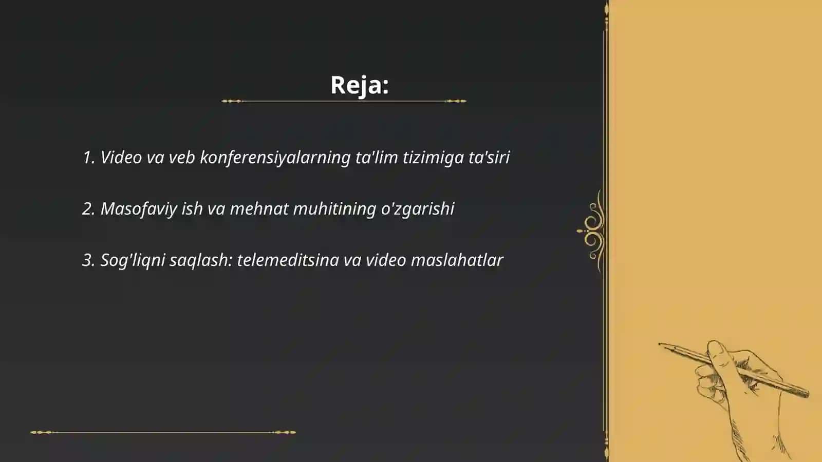 Video va veb konferensiya 2