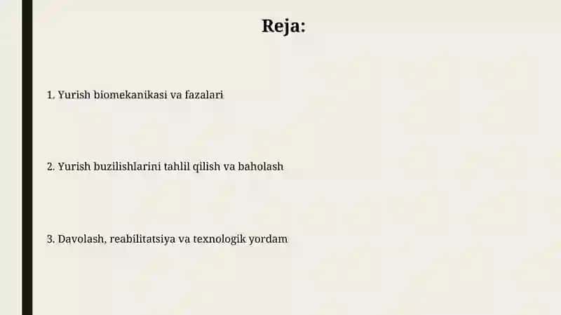 Yurish texnikasi 2