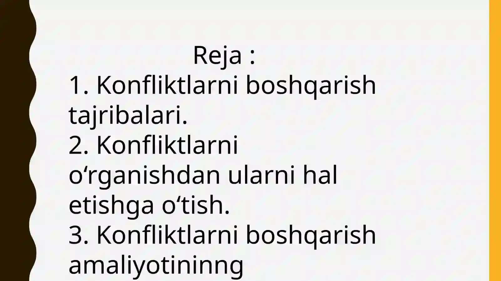 Konfliktlarnihal etish 2