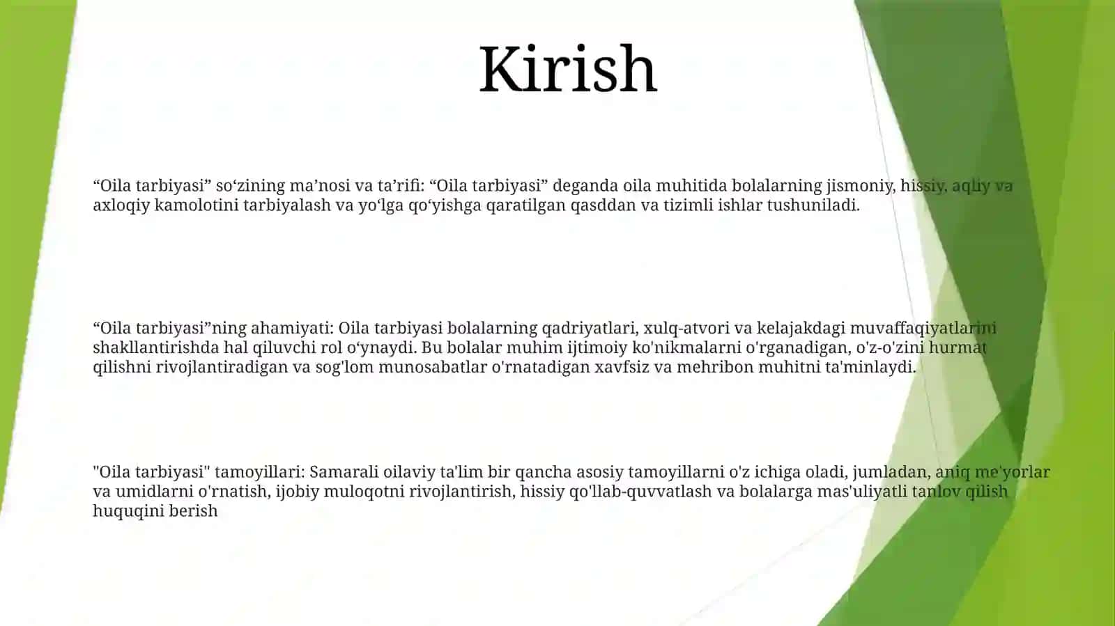 Oila Tarbiya Asoslari 2