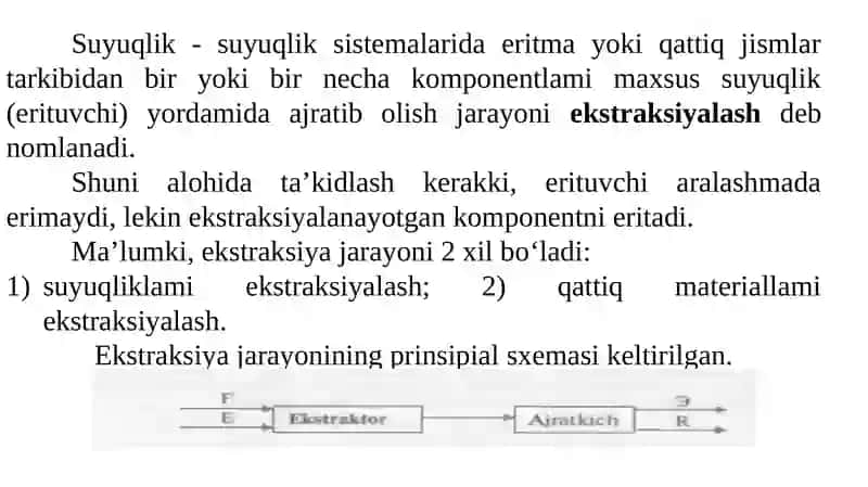 ekstraksiyalash 2