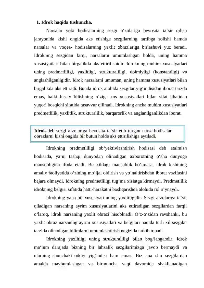 Idrokni psixodiagnostika qilish 2